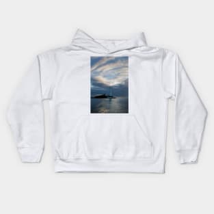 Silver Sea at St Mary's Kids Hoodie